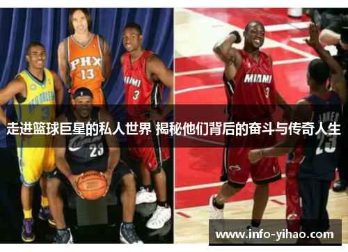 走进篮球巨星的私人世界 揭秘他们背后的奋斗与传奇人生