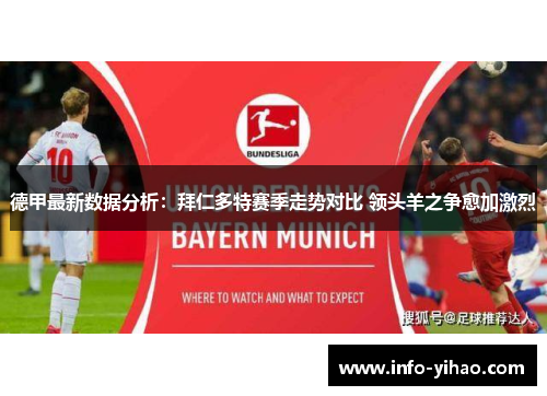 德甲最新数据分析：拜仁多特赛季走势对比 领头羊之争愈加激烈