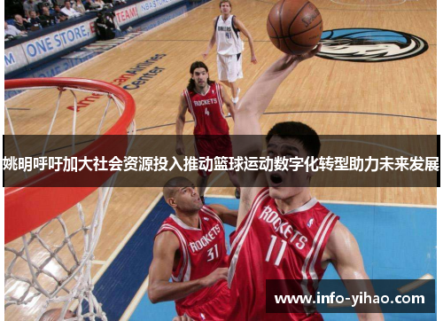 姚明呼吁加大社会资源投入推动篮球运动数字化转型助力未来发展