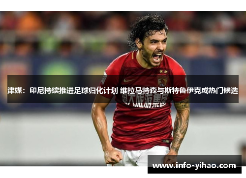 津媒：印尼持续推进足球归化计划 维拉马特森与斯特鲁伊克成热门候选