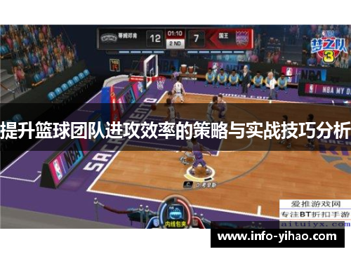 提升篮球团队进攻效率的策略与实战技巧分析