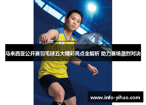马来西亚公开赛羽毛球五大精彩亮点全解析 助力赛场激烈对决