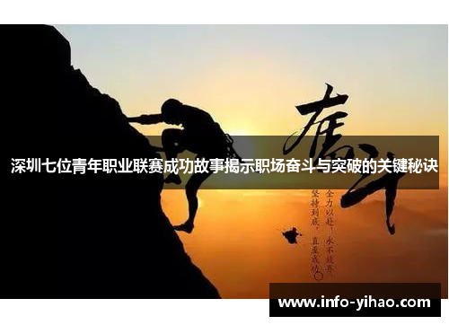 深圳七位青年职业联赛成功故事揭示职场奋斗与突破的关键秘诀