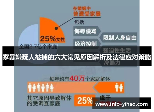 家暴嫌疑人被捕的六大常见原因解析及法律应对策略