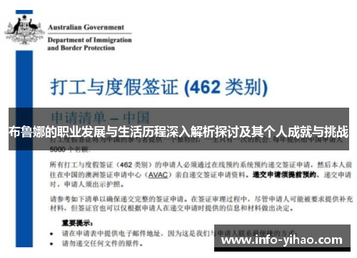 布鲁娜的职业发展与生活历程深入解析探讨及其个人成就与挑战
