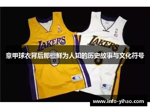 意甲球衣背后那些鲜为人知的历史故事与文化符号