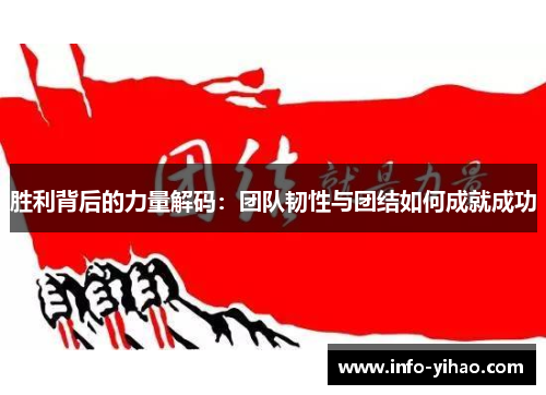 胜利背后的力量解码：团队韧性与团结如何成就成功